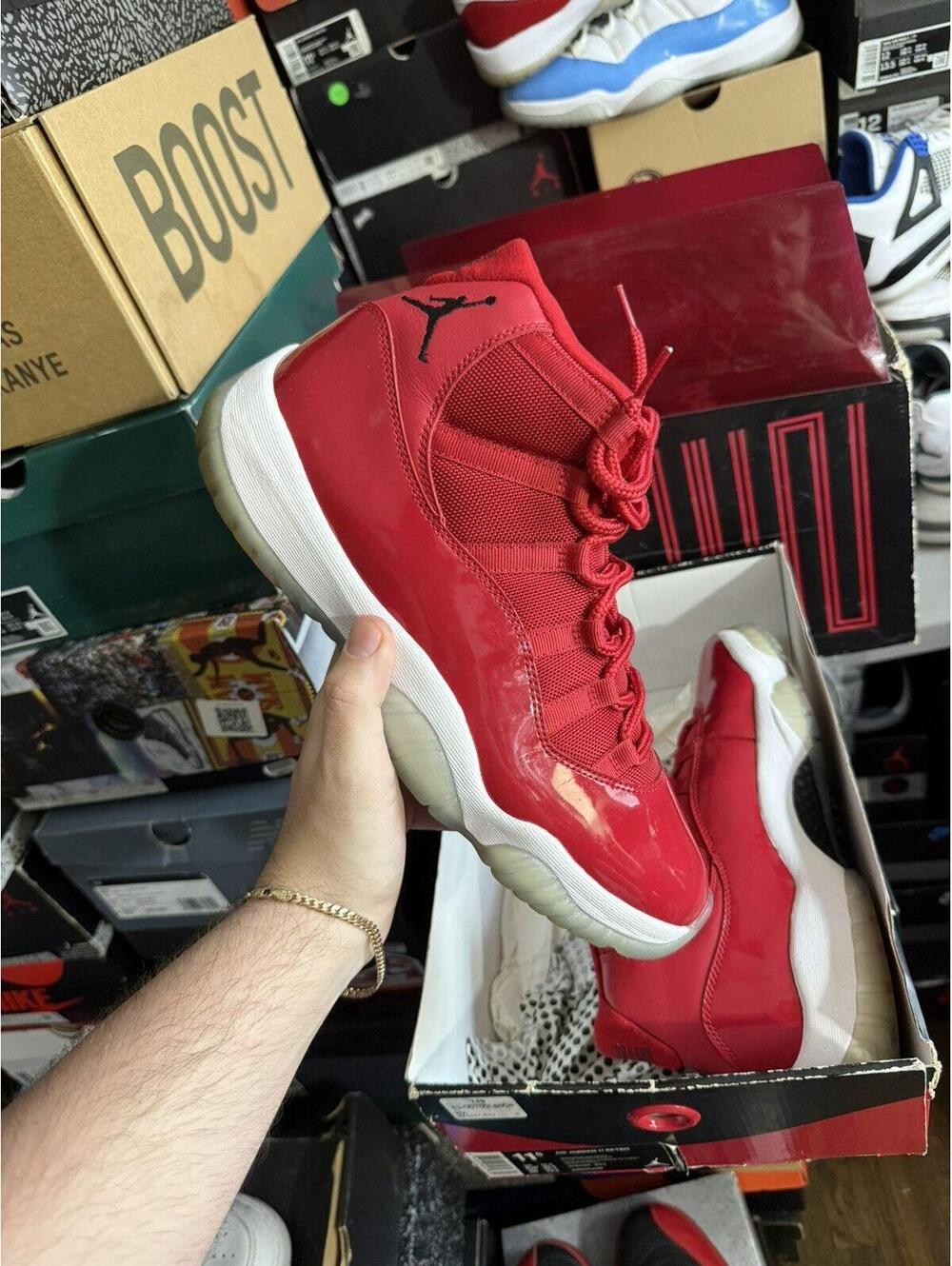 Jordan retro 11 win like 96 sz 11.5